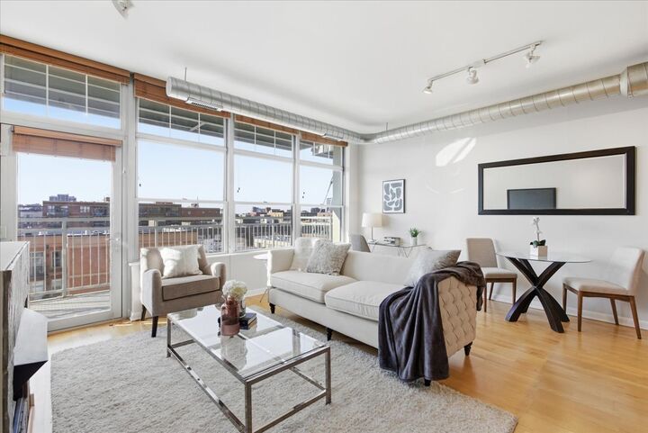 Property Photo:  1200 W Monroe Street 716  IL 60607 