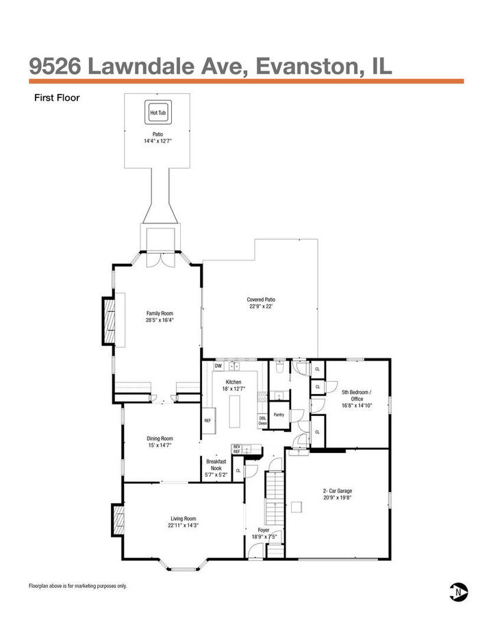 Property Photo:  9526 Lawndale Avenue  IL 60203 