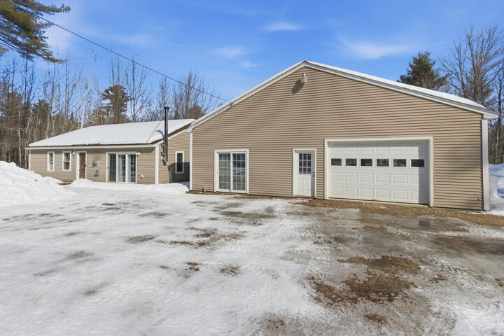 Property Photo: 829 Bridgton Road ME 04029