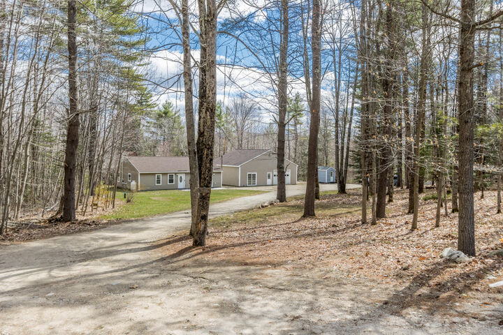 Property Photo:  829 Bridgton Road  ME 04029 