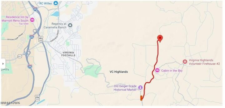 Property Photo: 2150 Castle Peak Road NV 89521