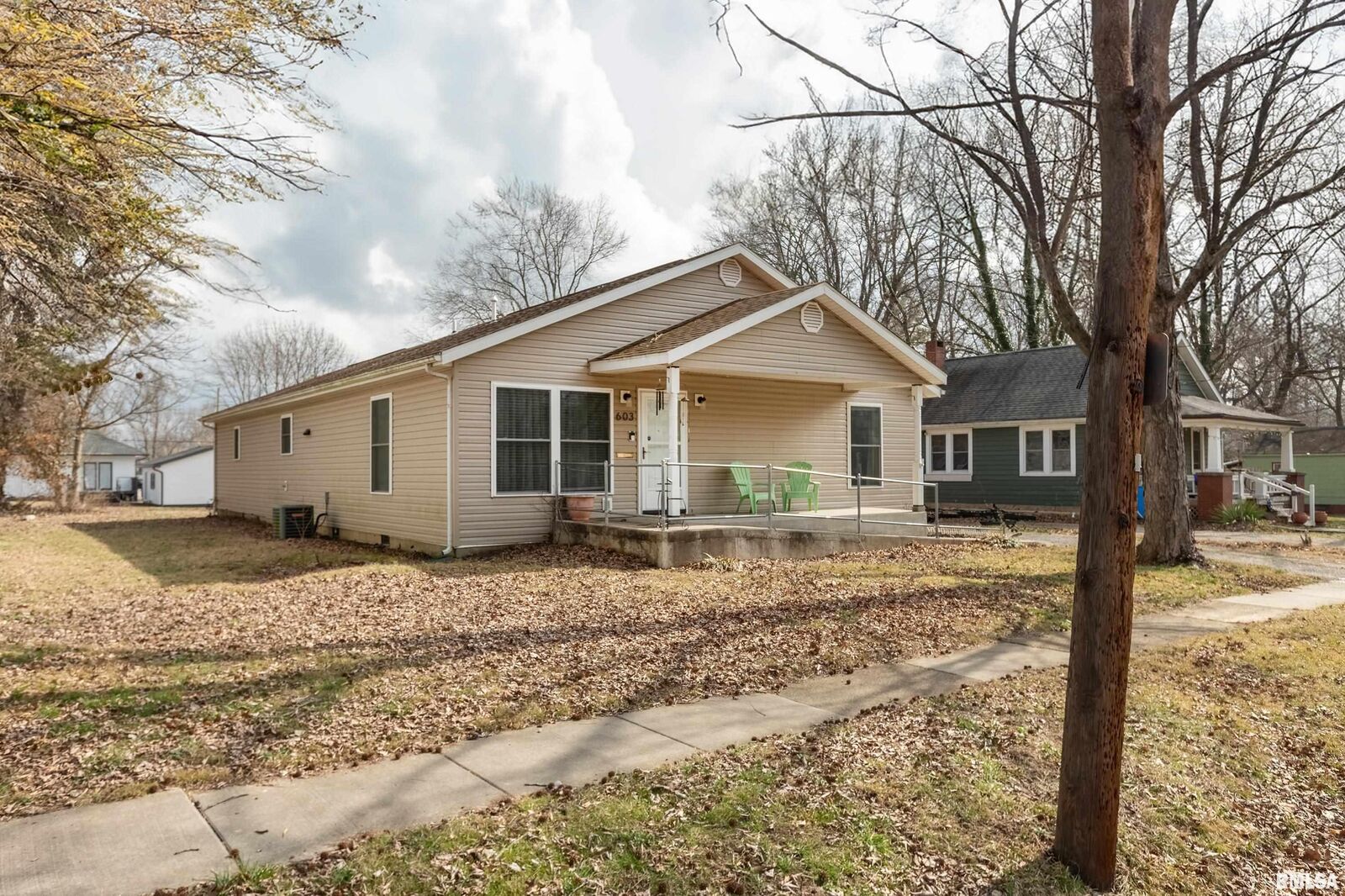 Property Photo:  603 N Allyn Street  IL 62901 