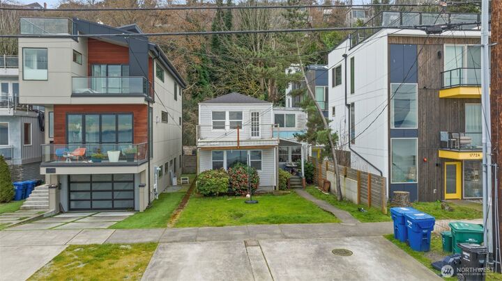 Property Photo: 1768 Alki Avenue SW WA 98116