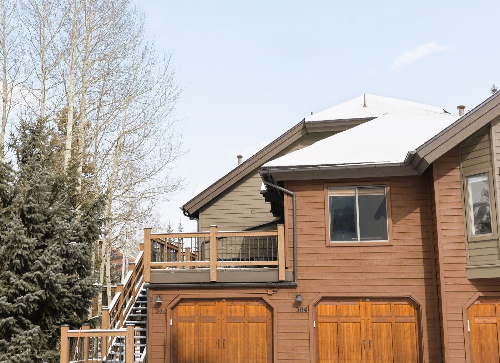 Property Photo:  302 Village Point Drive 302  CO 80424 