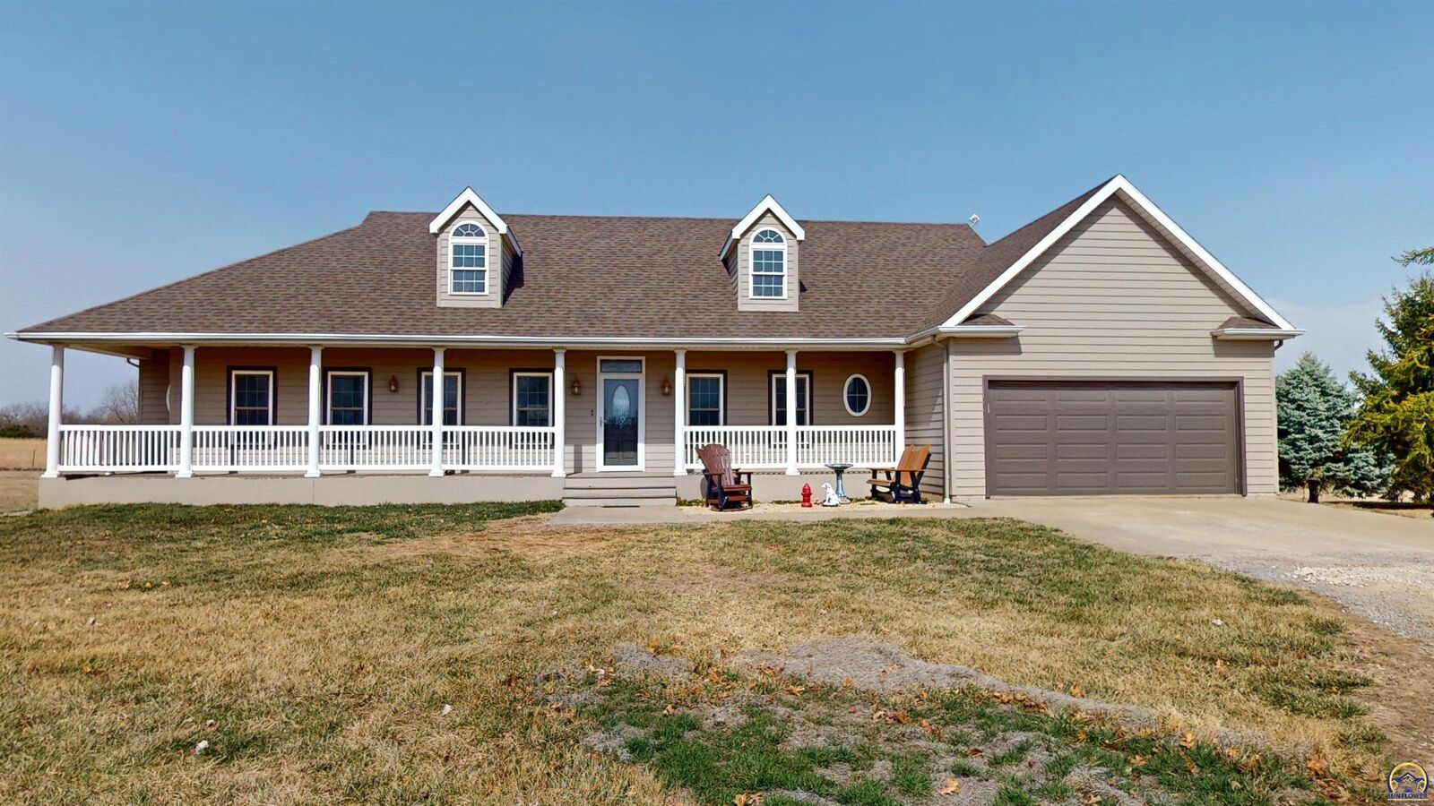 Property Photo: 19620 S Jordan Terr KS 66537