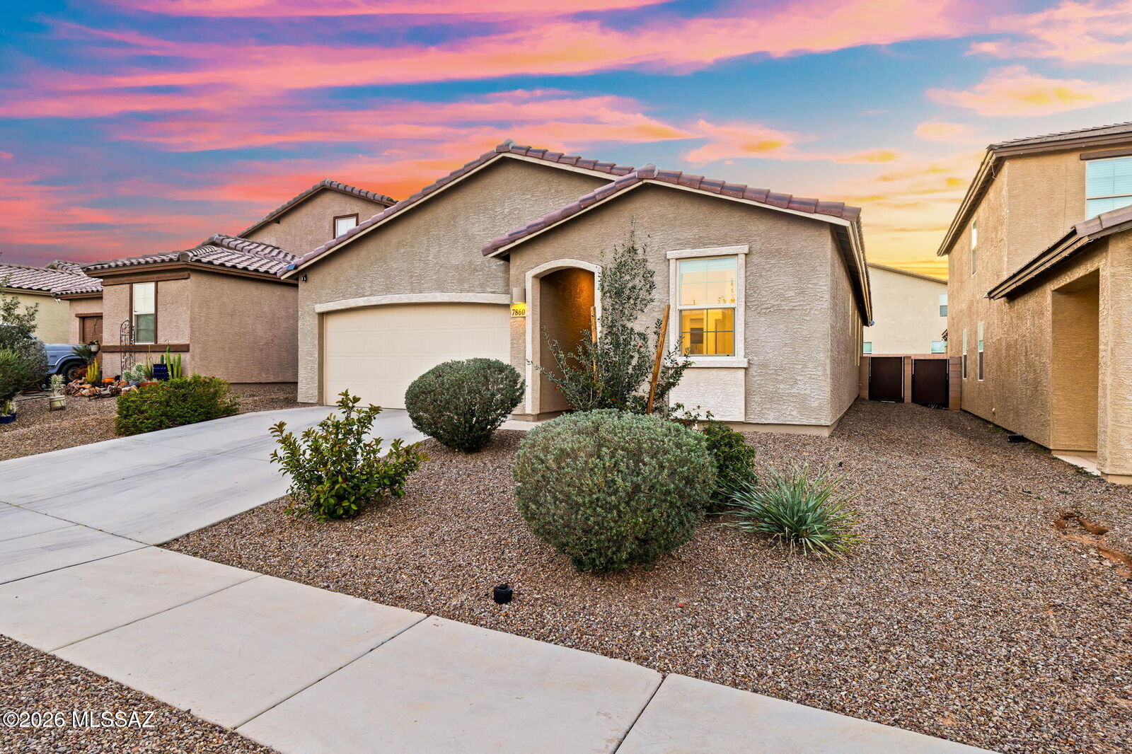 Property Photo: 7860 S Ivy Hollow Avenue AZ 85757