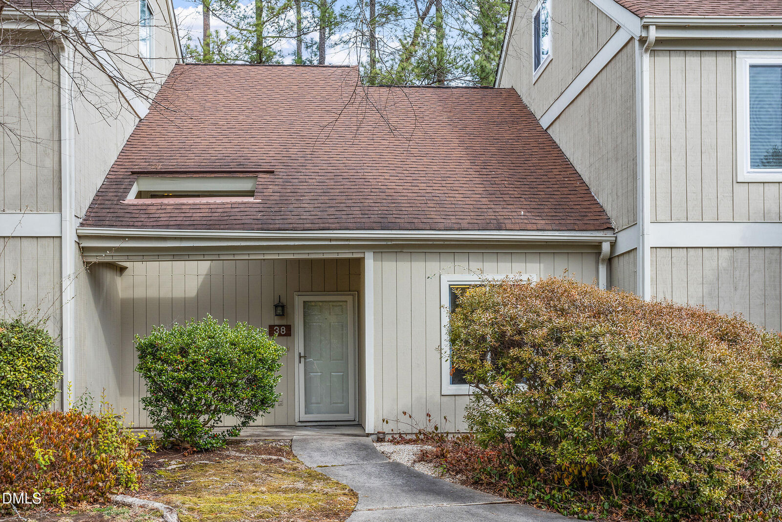 Property Photo:  4101 Five Oaks Drive Unit 38  NC 27707 