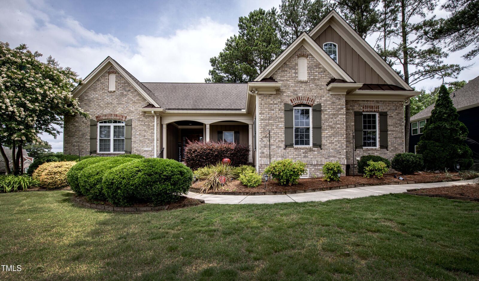 Property Photo:  2109 Taramar Lane  NC 27597 