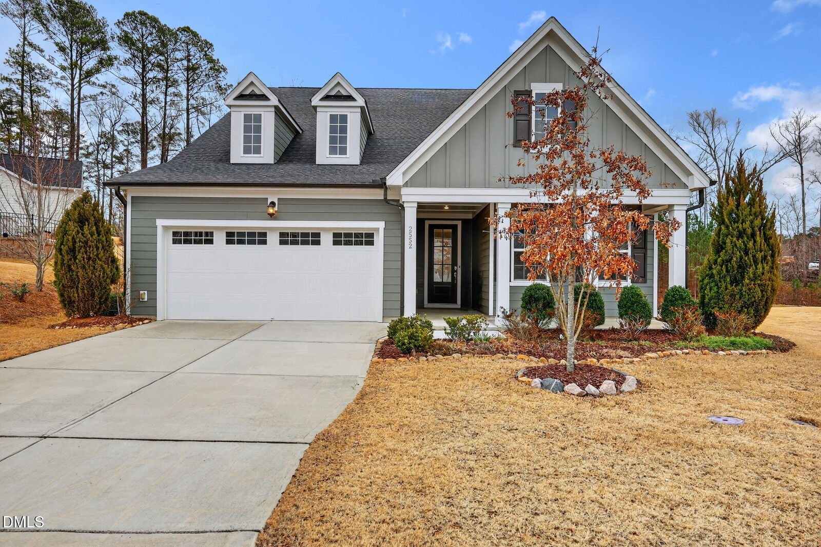 Property Photo:  2552 Hayes Hill Place  NC 27519 