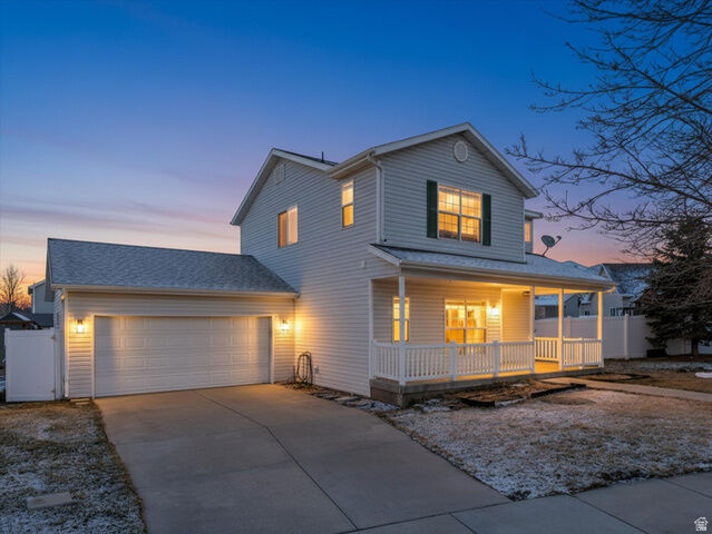 Property Photo: 58 W 1570 N UT 84074