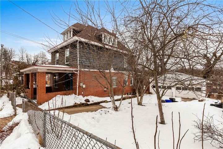 Property Photo: 1454 Center Steet PA 15221