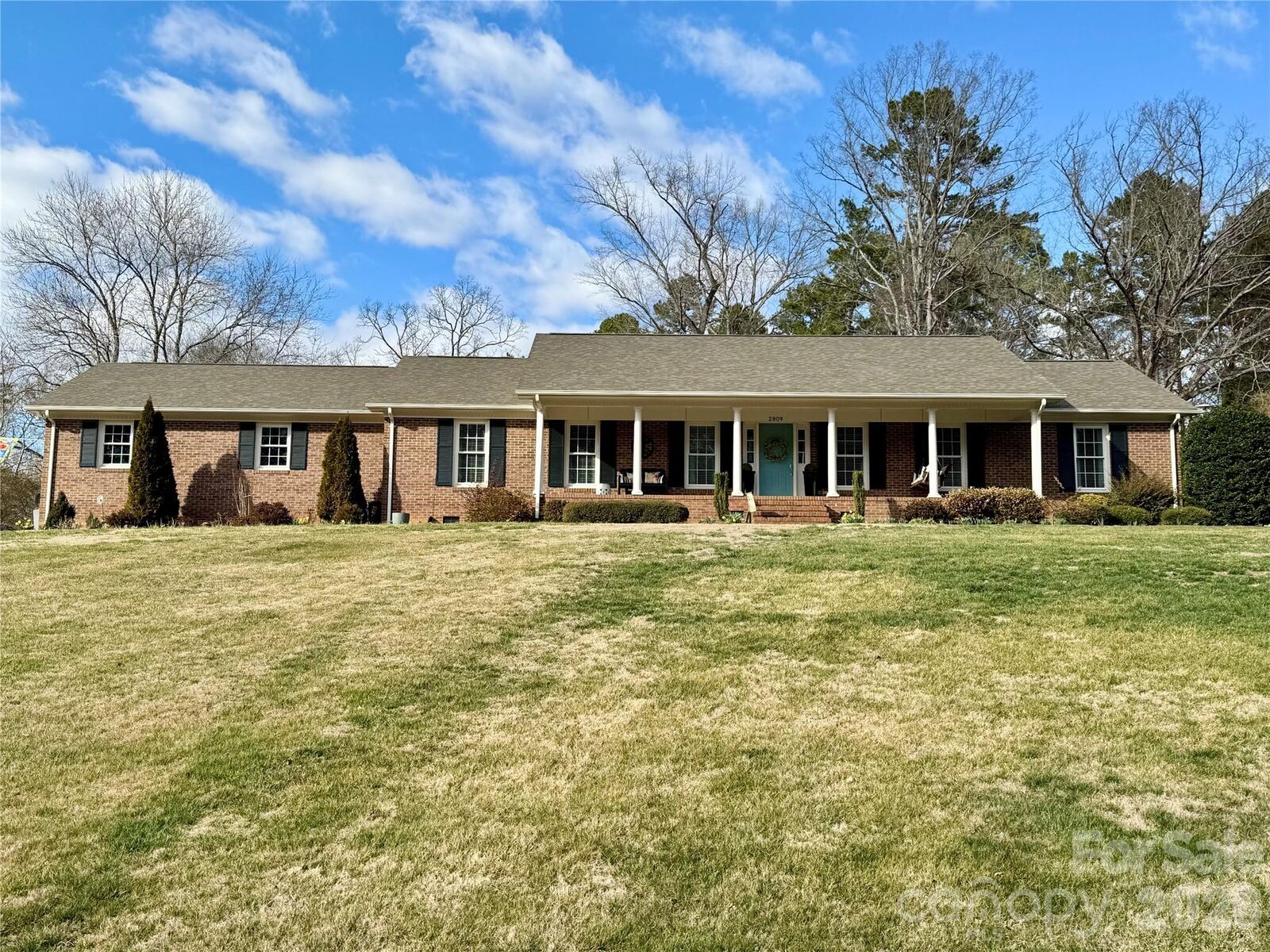 Property Photo:  2809 Twinfield Drive  NC 28025 