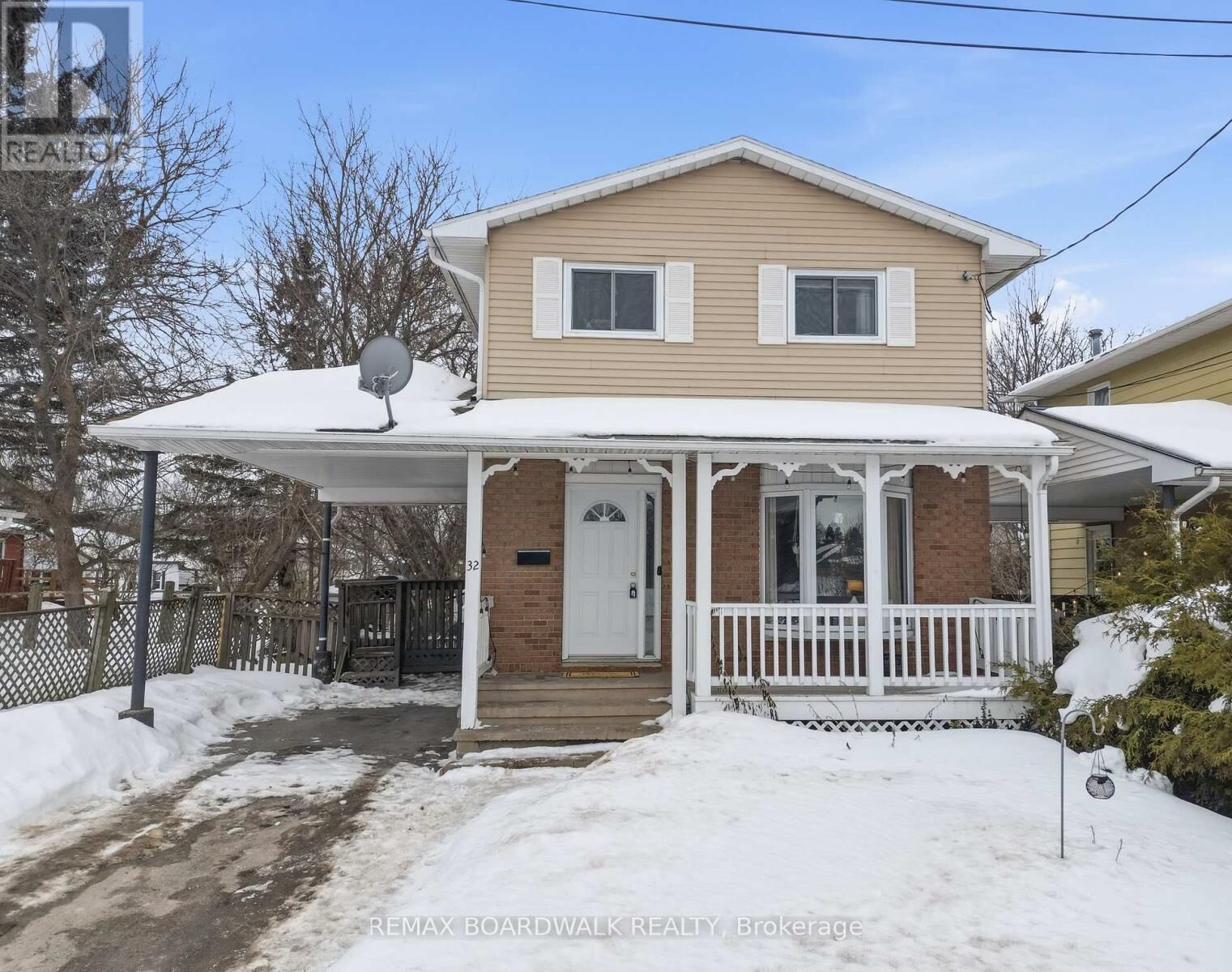 Property Photo: 32 Provost Street ON K7H 3H1