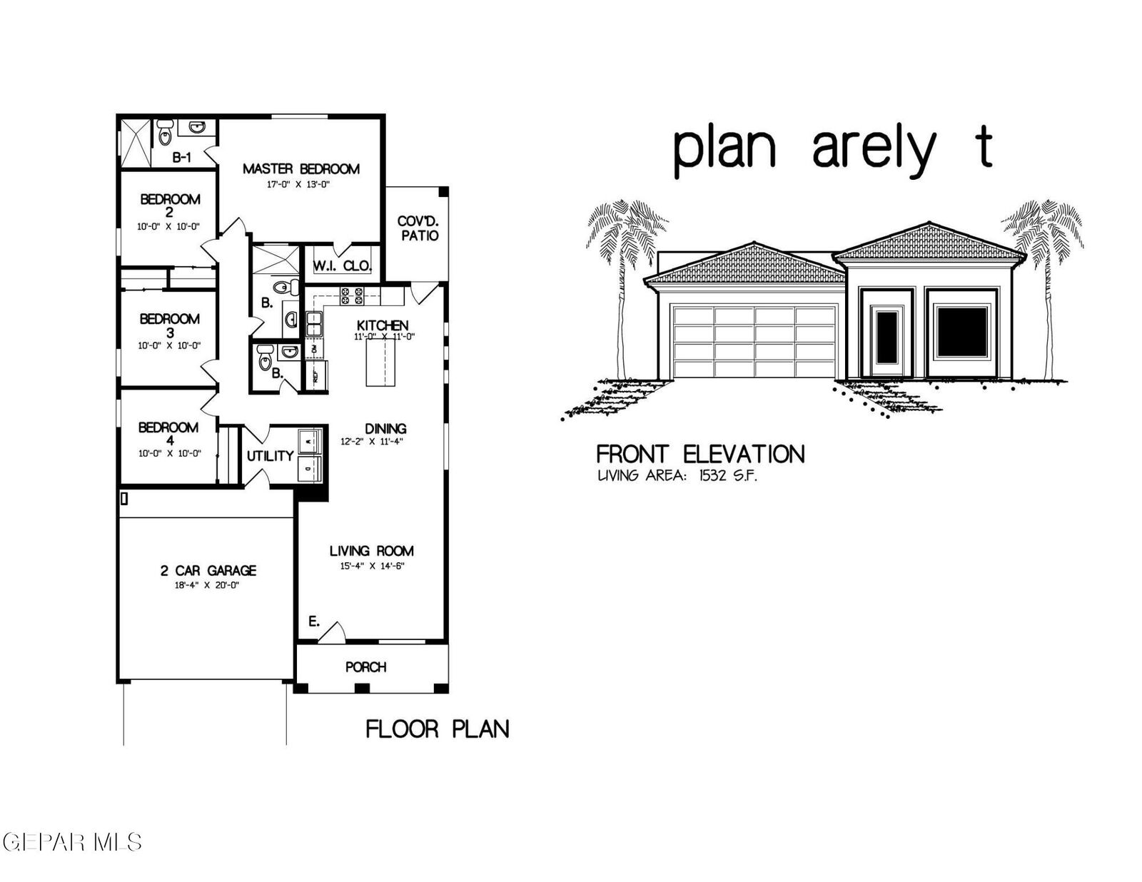 Property Photo:  15045 Conviction Avenue  TX 79938 