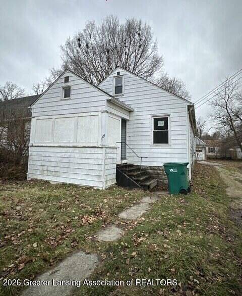 Property Photo: 1527 Robertson Avenue MI 48915