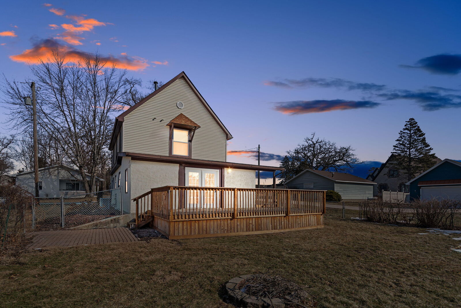 Property Photo:  14111 Soper Street  IN 46303 