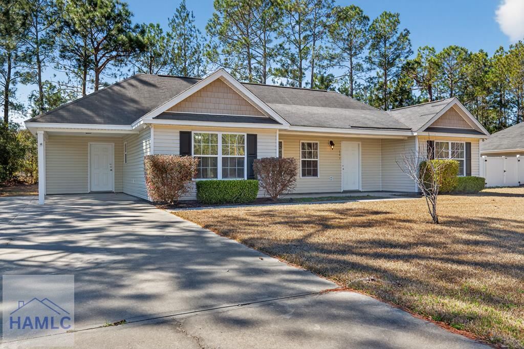Property Photo:  167 Hendrix Street  GA 31316 
