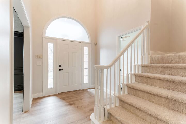 Property Photo:  1314 Hunters Ridge Court  IN 47725 