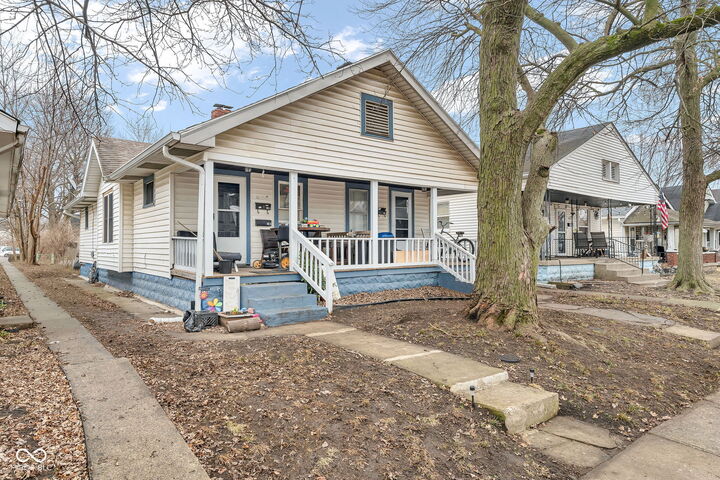 Property Photo:  933 N Ewing Street  IN 46201 