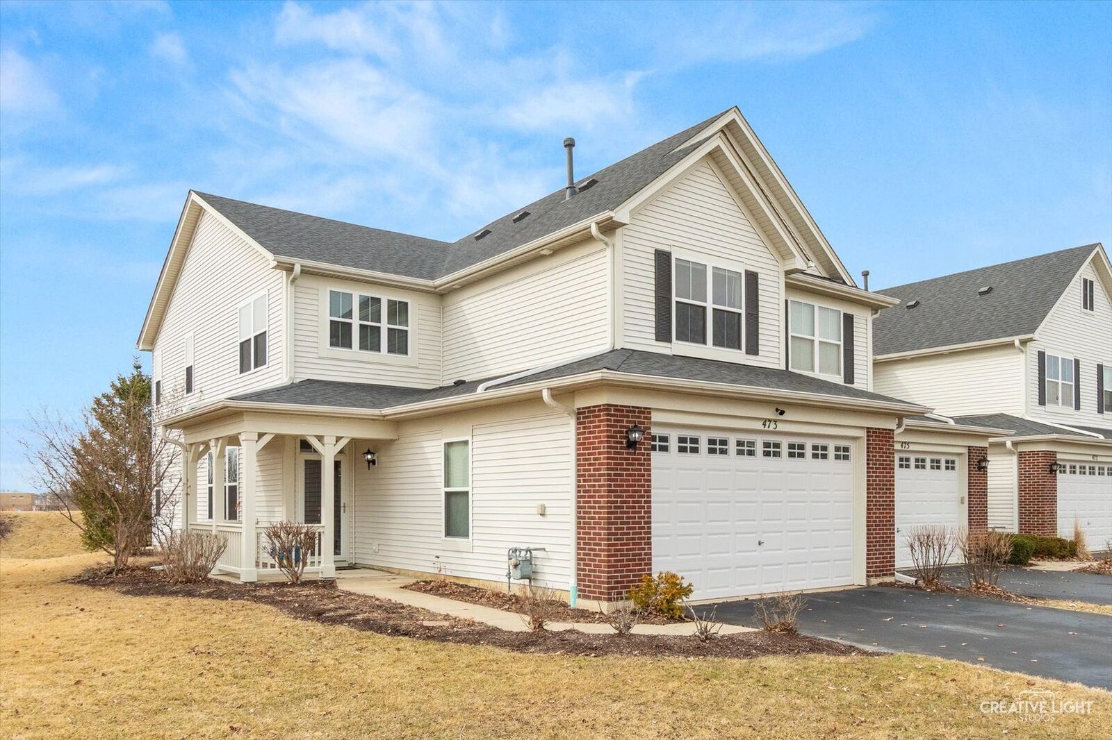 Property Photo: 473 Dancer Lane 473-D IL 60543