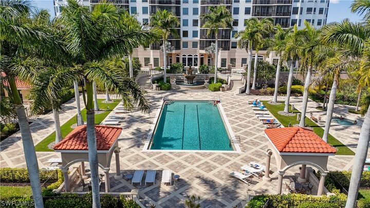 Property Photo: 1060 Borghese Lane 1005 FL 34114