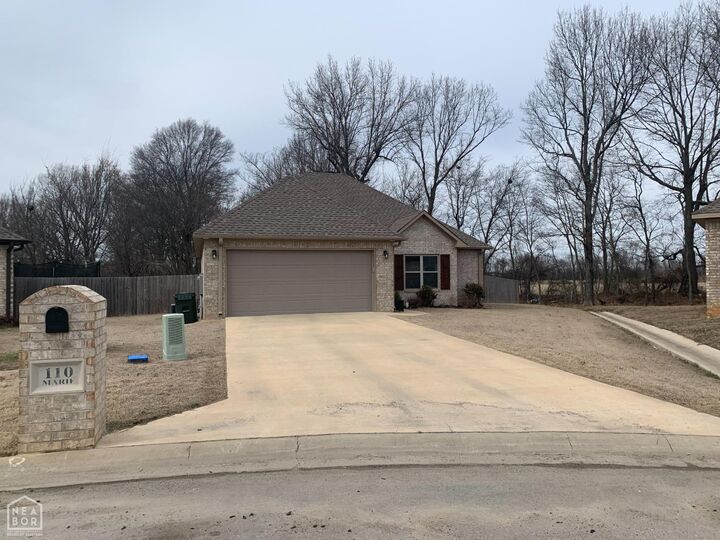 Property Photo:  110 Marie Drive  AR 72416 