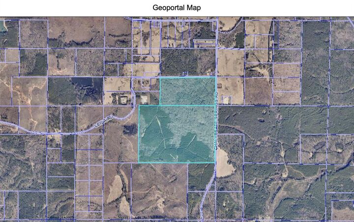 Property Photo: 0 Chalybeate Spring Road LA 71064