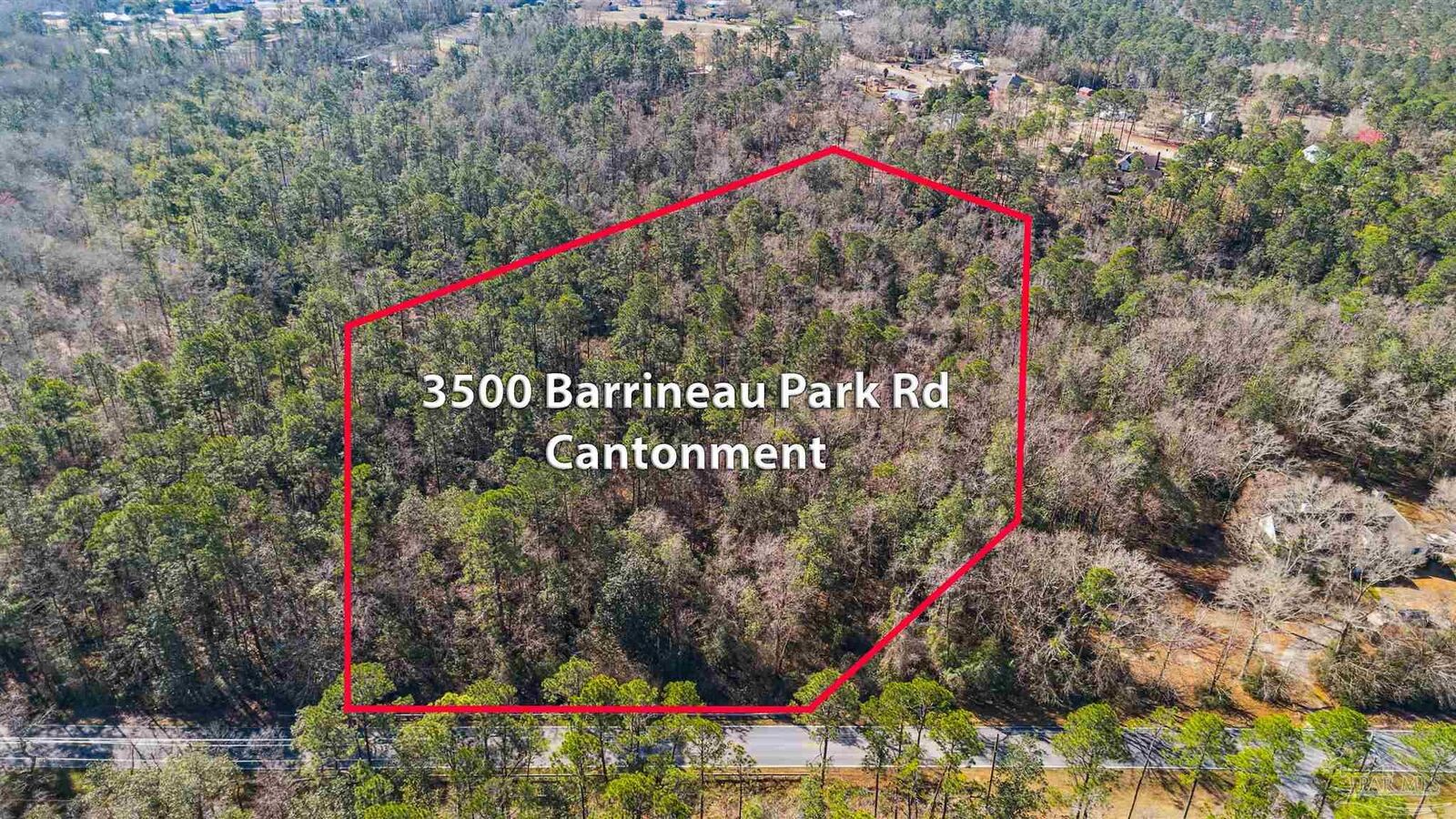 Property Photo: 3500 Barrineau Park Rd FL 32533