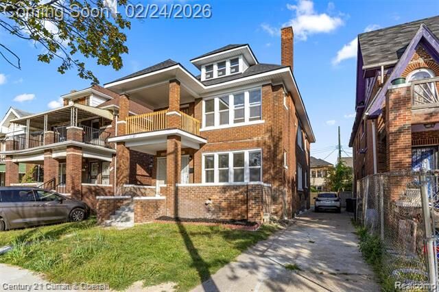 Property Photo:  3764 W Euclid Street  MI 48206 