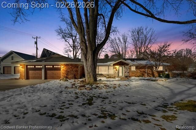 Property Photo:  11547 McClumpha Road  MI 48170 