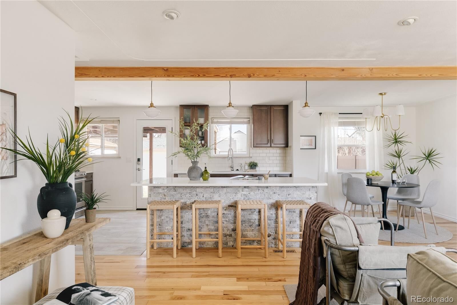 Property Photo: 2826 Hudson Street CO 80207