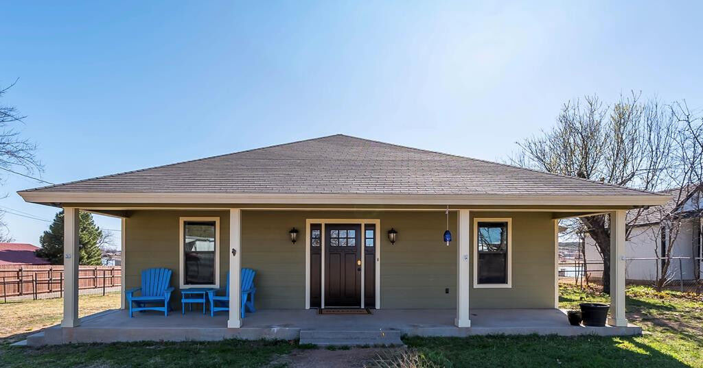 Property Photo:  2029 American Legion Road  TX 76904 
