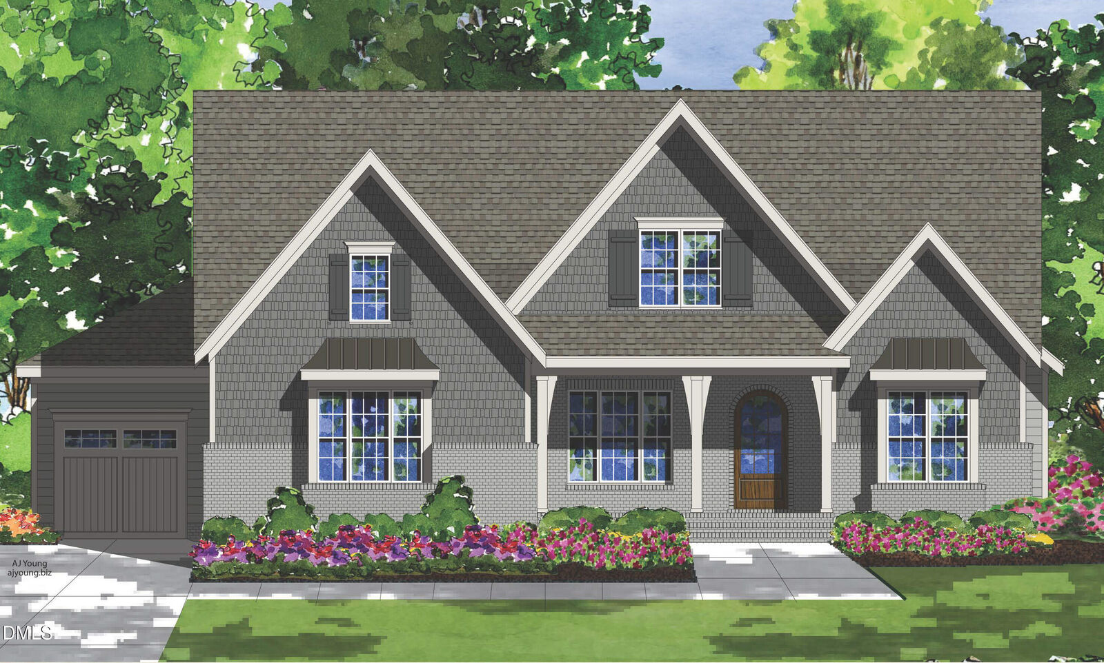 Property Photo: 812 Shiloh Hills Drive NC 27526