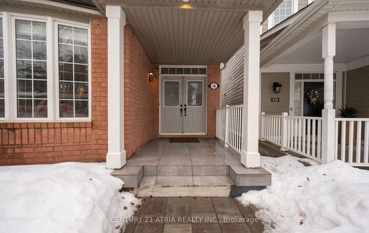Property Photo: 16 Peony Street ON L6B 1K9