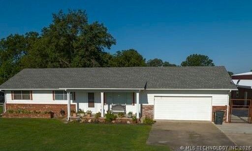 Property Photo:  4100 N Wood Highway  OK 74447 