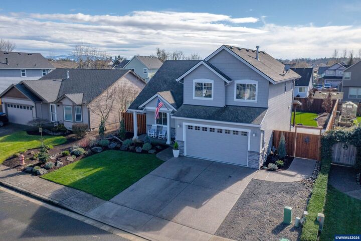 Property Photo:  9824 Elk St  OR 97325 