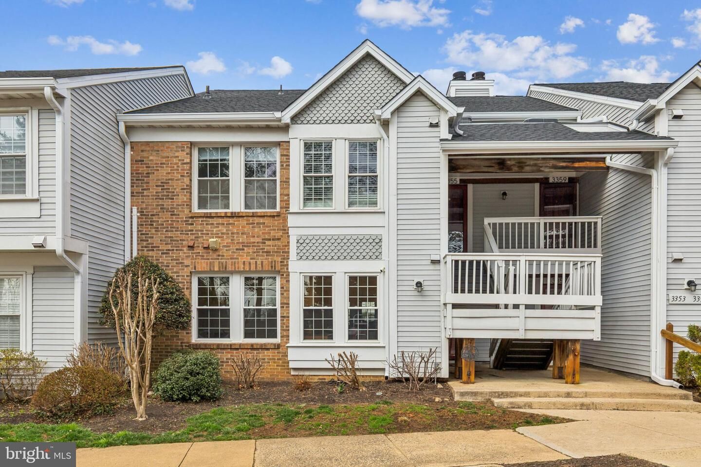 Property Photo:  3353 Lakeside View Drive 8-3  VA 22041 