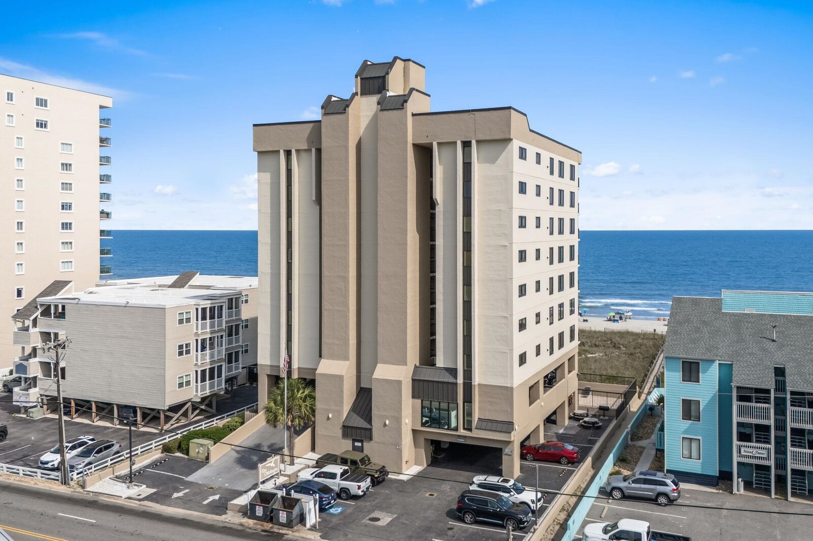 Property Photo: 1015 S Ocean Blvd. 801 SC 29582