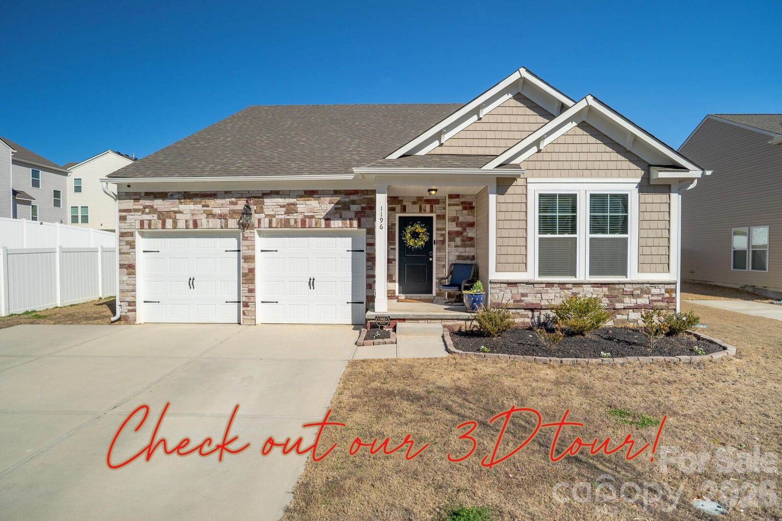 Property Photo:  1196 Cavalier Lane  SC 29730 
