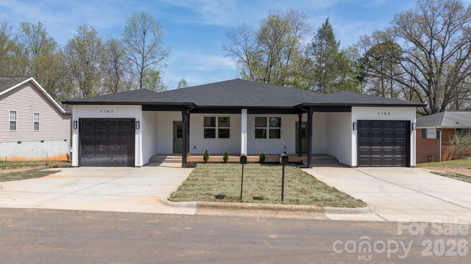 Property Photo:  1141 &Amp 1143 12th Street Drive SW  NC 28602 