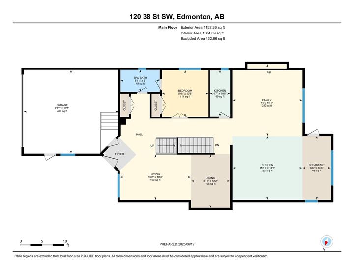Property Photo: 120 38 Street SW AB T6X 2W3