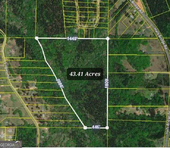 Property Photo:  0 Bakers Cir/Hall Bridge Road  GA 30233 