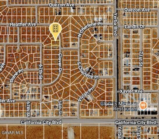 Property Photo: Apn 218-043-05 Clover Drive CA 93505