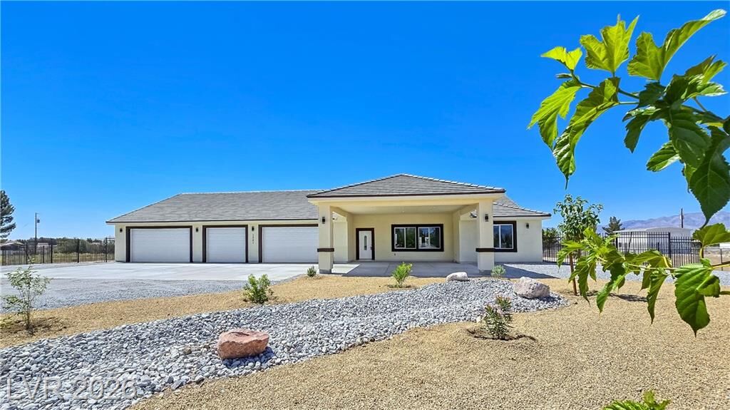 Property Photo:  1351 Huckleberry Street  NV 89048 