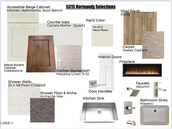 Property Photo:  5315 Normandy Street  ND 58503 