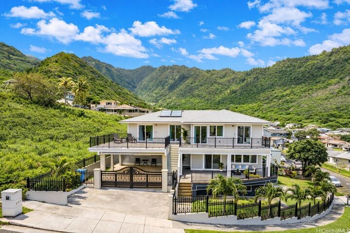 Property Photo:  597 And 597 A Papahehi Place  HI 96821 