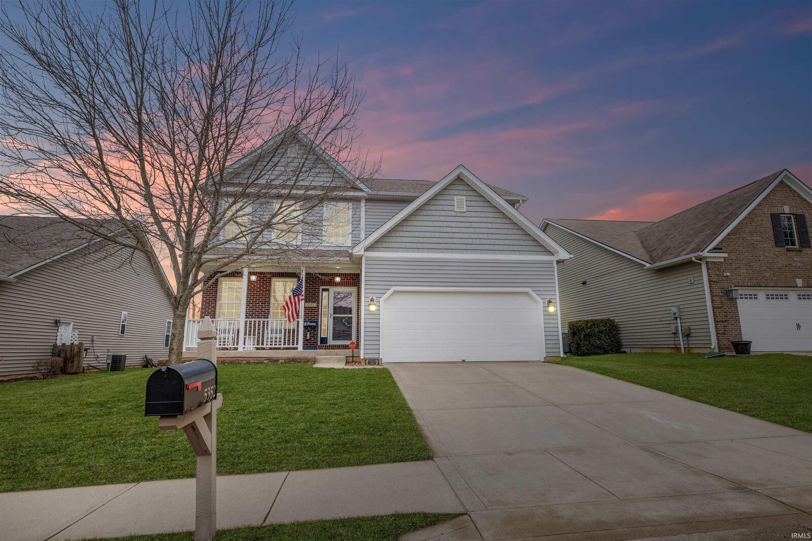 Property Photo: 5352 W Cobblestone Street IN 47403-8204