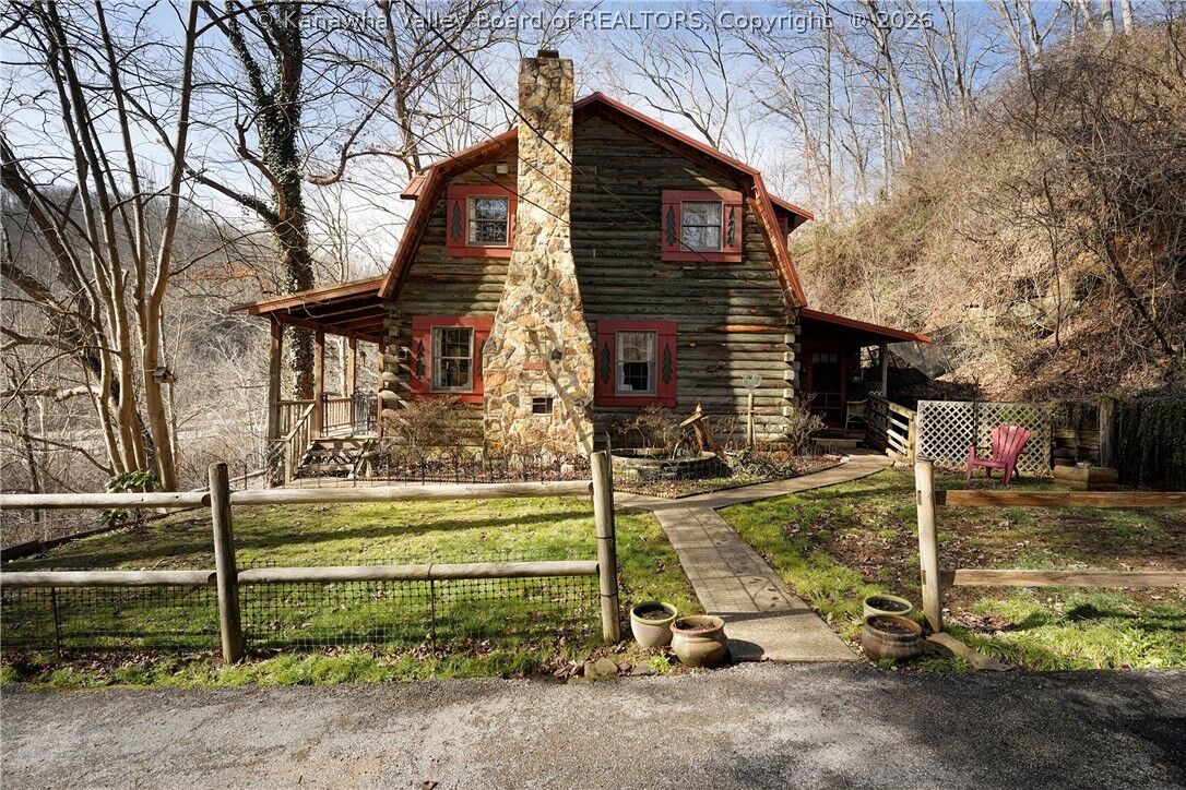 Property Photo:  578 Mile Fork Road  WV 25312 