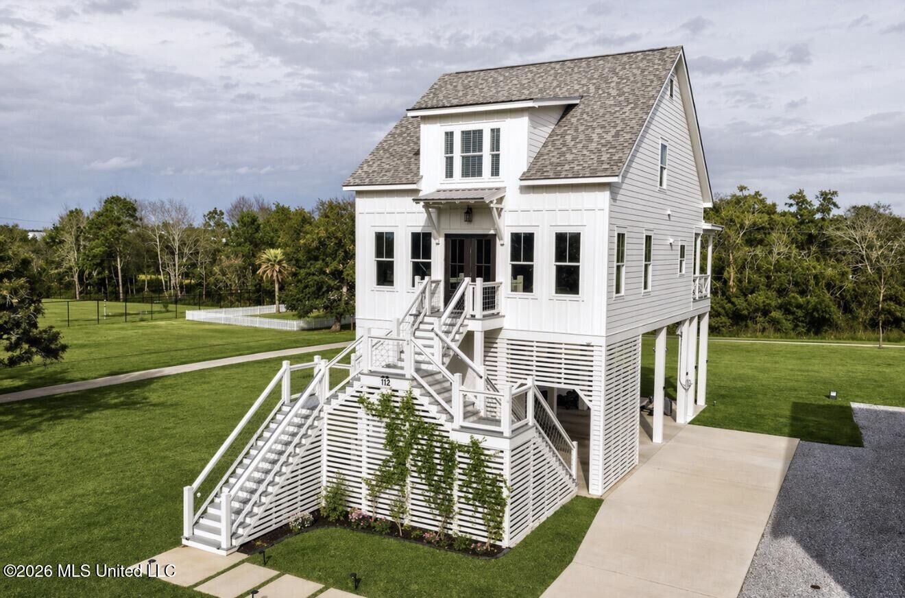 Property Photo: 112 Cedar Avenue MS 39571