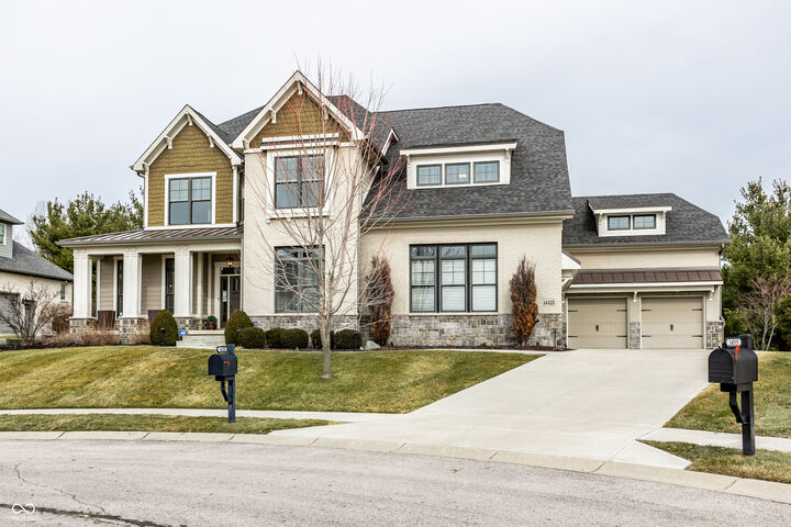 Property Photo:  14523 Smickle Lane  IN 46033 